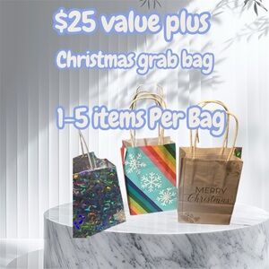 Christmas time grab bag great for a gift or for yourself